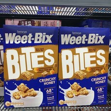 Sanitarium Weet-bix Crunchy Honey Cereal 새니테리엄 위트빅스 크런치 허니 시리얼 510gx2팩, 1개, 510g