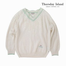 써스데이아일랜드니트