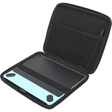 하드 트래블 스토리지 케이스 호환 Wacom 인튜오스 소형 블랙 디지털 드로잉 그래픽 태블릿 CTL4100 CTL490DW, 상세페이지 참조