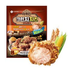 라퀴진 크런치치킨 단짠갈비맛 400g 닭다리살사용, 1개