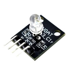 티앤디 3색 RGB 풀컬러 LED 모듈 5mm 아두이노, 1개