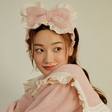 보니양털헤어밴드
