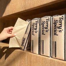 테리스페셜 무표백 뽑아쓰는 키친타올 150매 x 6팩