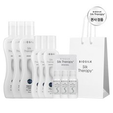 실크테라피 오리지널 에센스 150x3 + 60x3 15x4 +쇼핑백, 단품없음