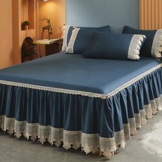 공단레이스침대스커트