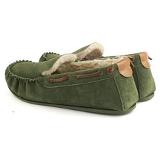 Eastern Counties Leather Owen Berber (이스턴 카운티 가죽) 남성 슬리퍼 스웨이드