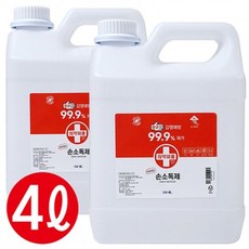 대용량리필형손소독제손세정제4l