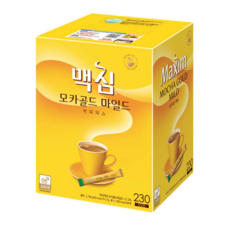 맥심 모카골드 마일드 커피믹스, 230개입, 1개, 3kg