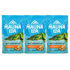  마우나로아 마카다미아 허니 로스티드 견과류 226g x3, 3개 