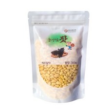 춘천농산 솔방울잣 백잣, 300g, 1개