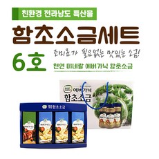 에버가닉함초소금