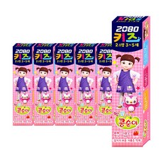 2080키즈크리닉4스텝치약