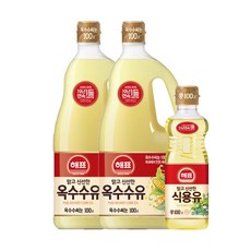 해표옥수수식용유1.8