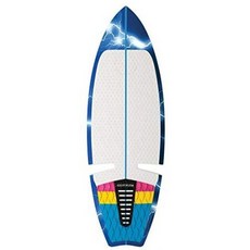 MightySkins Skin Compatible with Razor Ripsurf - Lightning Storm Protective Durable and Unique V