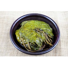 (배터짐) 연변 절임곰취, 500g, 20봉