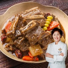  이종임 고기많은 한우 갈비찜 500g 4팩, 단품 