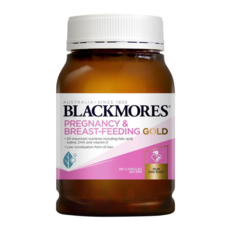 (호주) 블랙모어스 골드 임산부 영양제 180캡슐 Blackmores Pregnancy and Breastfeeding Gold