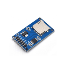 아두이노 MicroSD 카드 소켓 모듈, 1개