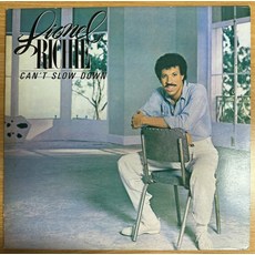 중고LP) Lionel Richie (라이오넬리치) – Can’t Slow Down (NM/NM) - LP