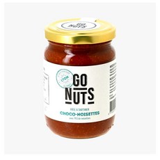 Go Nuts 고넛츠 초콜릿 헤이즐넛 스프레드 265g, 1개