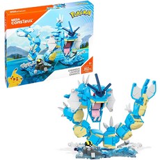 메가블럭 Mega Construx 포켓몬 갸라도스 피규어
