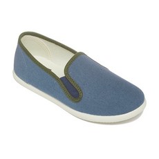 [킨더스코너][봉통] 키즈 슬립온 CHAUSSONS AQM11UR27N_BU