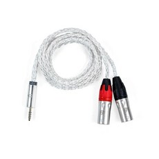 iFi 4.4mm XLR 밸런스드 알루미늄 합금 케이블 1미터 - ifigo