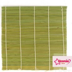 대나무 김발 겉대 가정용, 1개