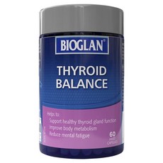 호주 바이오글랜 타이로이드 밸런스 60정 Thyroid