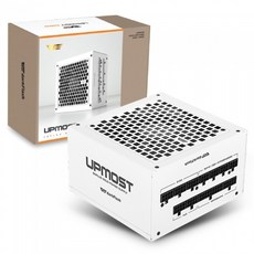 darkFlash UPMOST 750W 80PLUS GOLD FULL MODULAR 화이트 PC파워