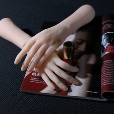 손 네일모델 네일샵 피팅 아트 디자인 실리콘 손모형 인조손톱 소품