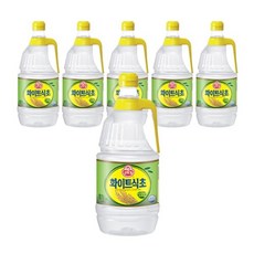 오뚜기 화이트 식초 PET 1.8L 6...