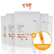 빅마마 시크릿코인 편안한맛 20알 5팩 + 사은품 증정 한알 고체 육수 천연 조미료 명장