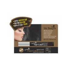 스킨베네핏 새치커버 마스카라, 자연흑색, 1개