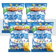 카수가이 쯔부구미 소다향, 65g, 4개