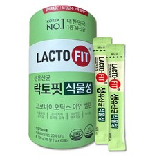 락토핏 생유산균 그린 2000mg x 60포 1개, 건강식품