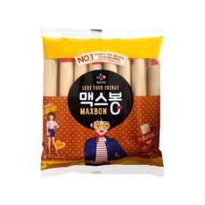 [무료배송][CJ] 맥스봉오리지널(35g x 15개) 3봉