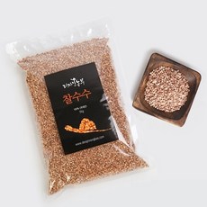 올댓리빙 국산 수수 찰수수 1kg, 1개