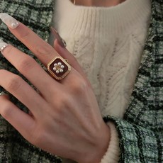 샴페인골드반지