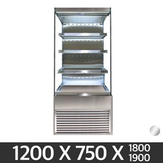스탠드 오픈 음료 선반 쇼케이스 스텐 일반/런치 1200, 단일상품
