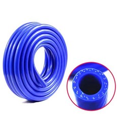 파이프 내열성 자동차 호스 실리콘 튜브 고무 고압 이중층 내유성 진공 직경 호스 6-50mm, 1개