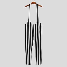 화이트점프수트남자