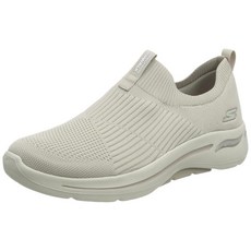 Skechers 여성용 퍼포먼스 고 워크 아치 핏-아이코닉 스니커즈 블랙/블랙