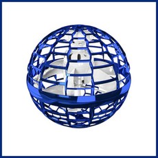 플라이노바 매직 플라잉 볼 UFO 공중부양 부메랑, 블루