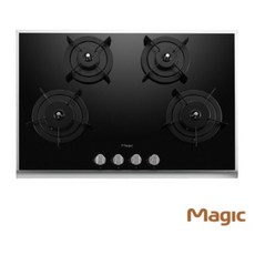 SK매직 블랙펄 4구 가스레인지 GRAB430K, LPG, GRAB430 택배발송