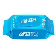스카트 물걸레청소포 올인원 표준형 25매 - 1개