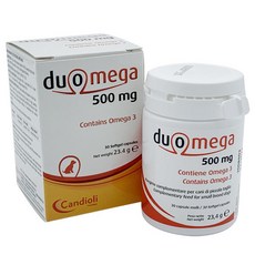 (당일출고) 두오메가 Duomega 500mg 30정 오메가3 강아지 고양이 듀오메가