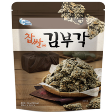 오가네 참부각 C-WEED 찹쌀 김부각 150g 김 부각 과자 간식 안주, 2개