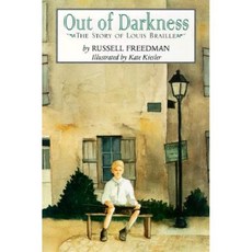 Out of Darkness: The Story of Louis Braille Paperback, Clarion Books