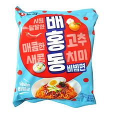 배홍동 비빔면 137g, 32개